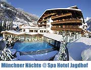 „Münchner Nächte“ mit P1 und Bogner vom 06.-12.04.2013 @ Tiroler 5-Sterne SPA Hotel Jagdhof im Stubaital (©Foto: Hotel Jgdhof)